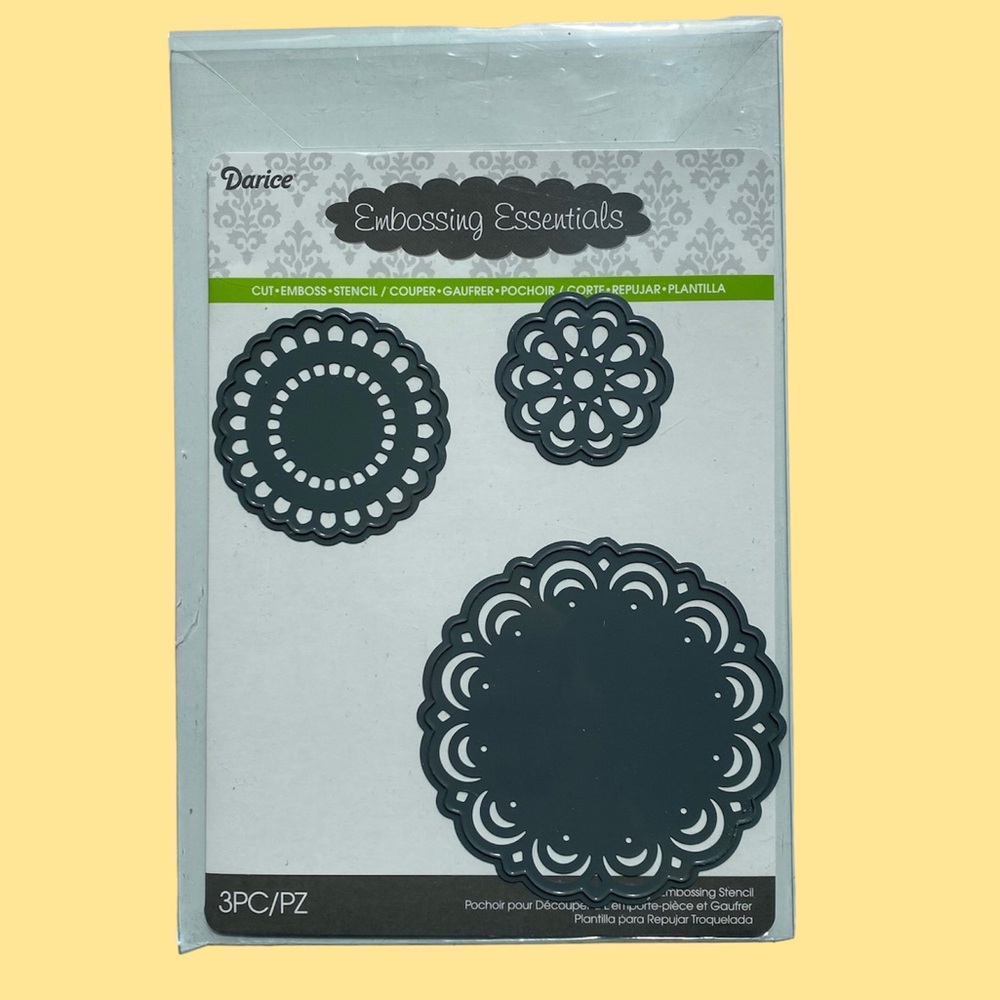 Darice Dollies Die Cutting Set